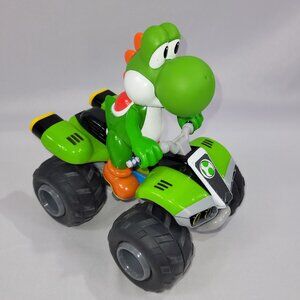 Mario Kart RC Quad 8" Yoshi 1:16 Scale Radio Controlled WORKS